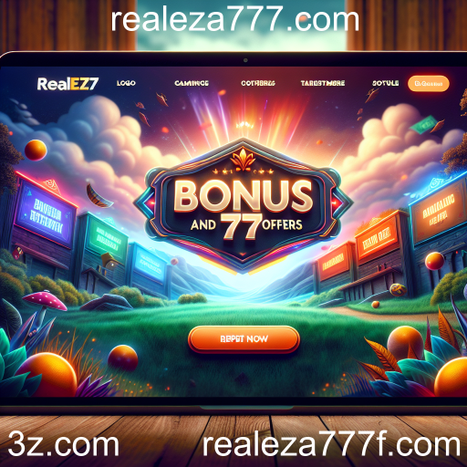 Descubra a Categoria 'Bônus e Ofertas' no realeza777.com