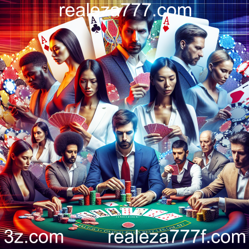 A Magia dos Jogos de Cartas em Realeza777