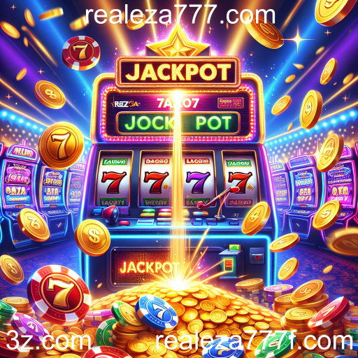 Descubra a Emoção dos Jackpots em realeza777.com