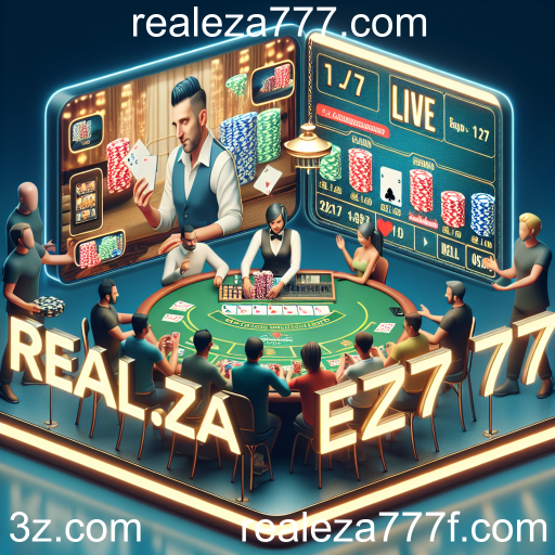 Experimente a Emoção do Cassino Ao Vivo no Realeza777.com