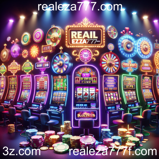 Atrações das Máquinas Caça-Níqueis no Realeza777.com